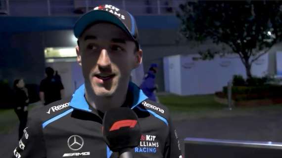 F1/ Sessione di prove libere per Robert Kubica: FP1 al posto di Giovinazzi 