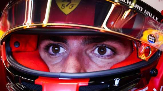 F1 | Ferrari, Sainz commosso in radio: "Grazie ragazzi, forza Ferrari"