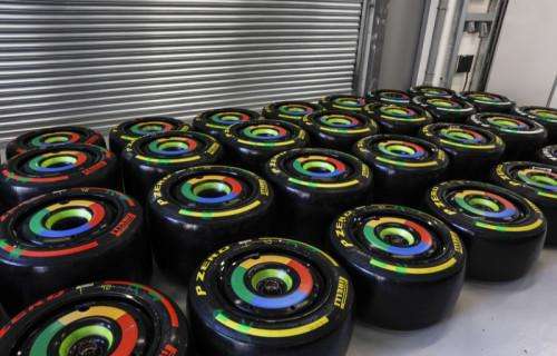 BY COURTESY OF PIRELLI