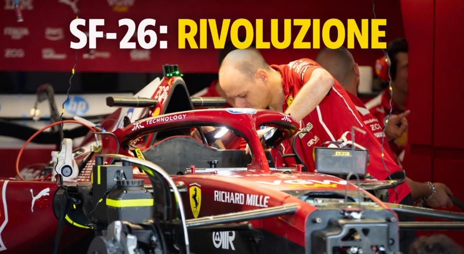 Ferrari SF-26, addio ai segreti Red Bull: perché la nuova sospensione è una sfida a Newey