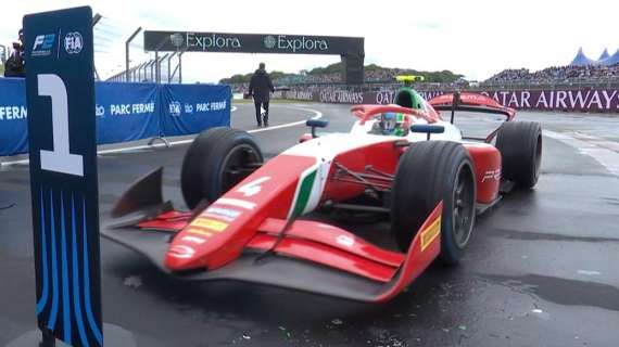 F1 | Silverstone, Antonelli esulta a Sky: "Tolto un peso dalle spalle. Stagione complessa"