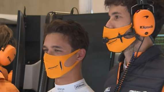 Formula 1 | McLaren, Norris avverte della minaccia Ferrari