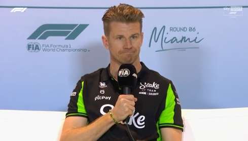 F1 | Stake F1, Hulkenberg: "Centro griglia ravvicinato, ma Miami ci aiuterà"