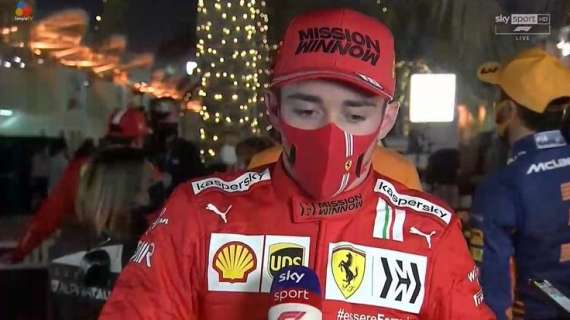 Formula 1 / Bahrain, Leclerc: "Ferrari, buona partenza. McLaren una forza inaspettata"