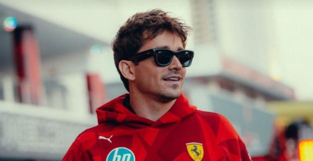 F1 Formula 1 | Leclerc scherza a Las Vegas: niente matrimonio Ferrari lì