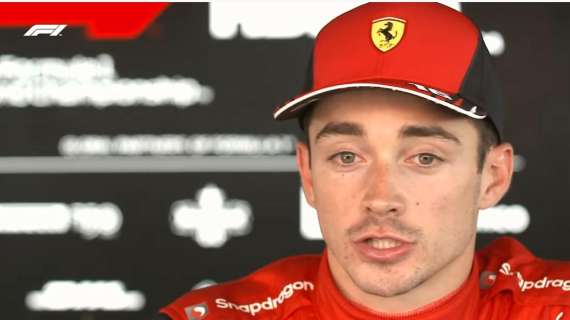 F1 | Monaco, impeding Leclerc-Norris, Charles: "Ai commissari ho detto..."