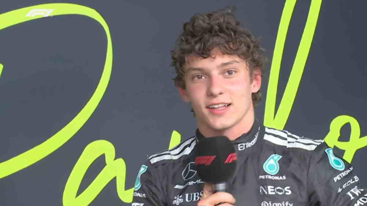 F1 Formula 1 | Mercedes, Antonelli 2° infastidito: voleva la pole di Norris