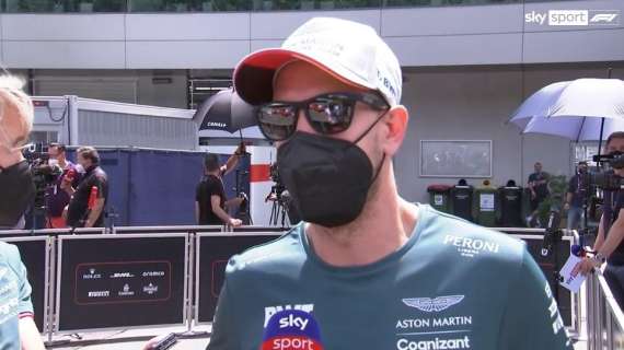 Formula 1 | Aston Martin, penalità in griglia per Vettel: ecco il motivo 