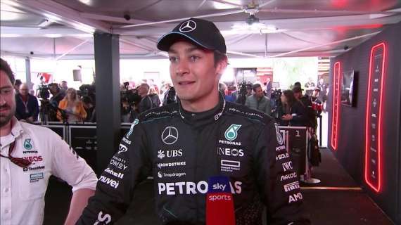 F1 | Mercedes, Russell: "Aggiornamenti super, darò il massimo. La Ferrari però..."