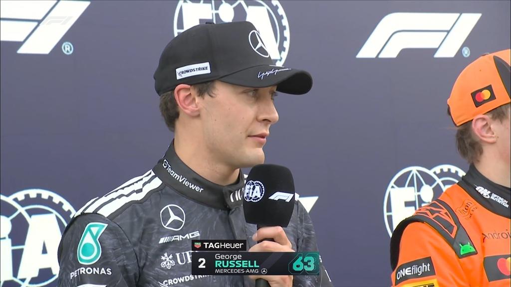 F1 | Mercedes, Russell 2° amaro a Suzuka: "Kimi grande, noi fuori strada"