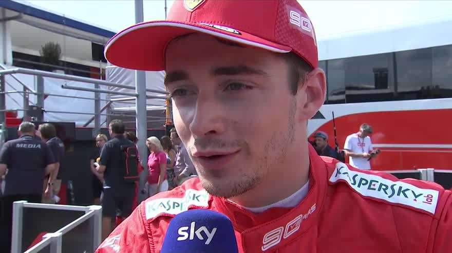 F1/ Gp Belgio, Leclerc nel nome di Hubert: "Dedico la mia vittoria a lui"