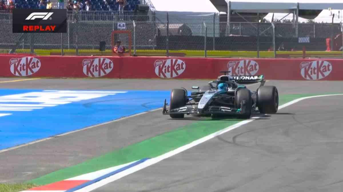 F1 Live | Diretta Messico: Russell e Piastri, snap e uscite di pista nel riscaldamento