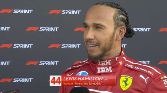 F1 | Ferrari, Hamilton felice: "Pole shock. Noi davanti a McLaren, che orgoglio. Abbiamo..."