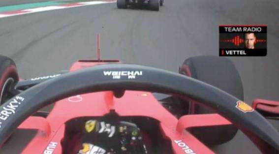 F1 / Mugello, i team radio di Leclerc e Vettel: tristezza Ferrari