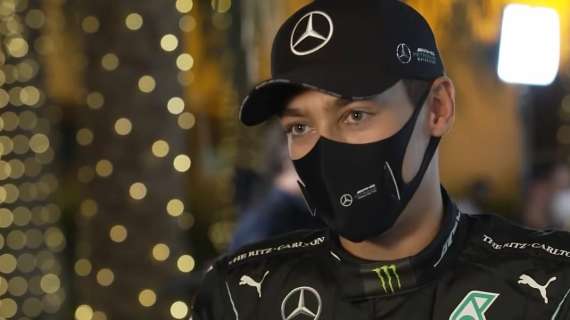 Formula 1 | Mercedes, il primo giorno di Russell in fabbrica
