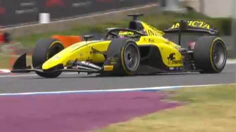 F2 | Fornaroli domina la Feature Race in Ungheria e allunga in classifica