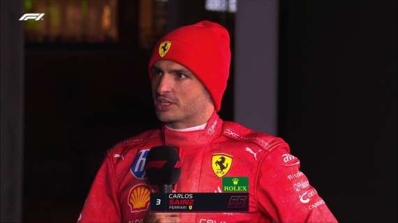 F1 | Ferrari, Sainz: "Il 3° e 4° posto oggi era il massimo. La vettura..."