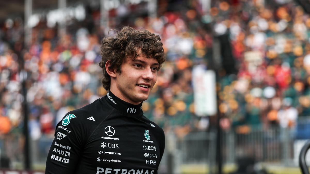 F1 | Mercedes, Antonelli a 360°: "Io e la Ferrari da bambino. E quando hanno detto Raikkonen..."