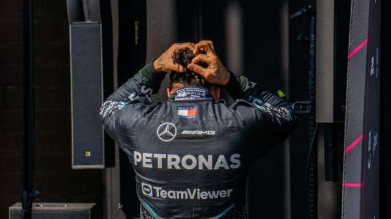 F1 | Mercedes, Hamilton 6° furioso: "Ho sbagliato tutto. Il team merita di meglio. Spero con Kimi..."