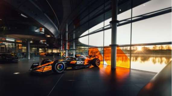 F1 | McLaren, ecco foto e video della MCL38 di Norris e Piastri