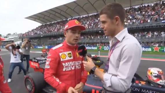 F1 / Mugello, Leclerc: "Ferrari, guidarti è davvero difficile. Non mollo"