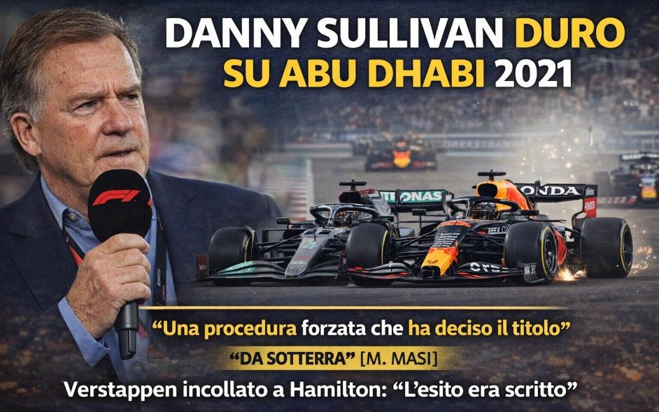 "Tifo Max, ma quel titolo glielo hanno regalato": l'ex commissario FIA riapre il caso Abu Dhabi