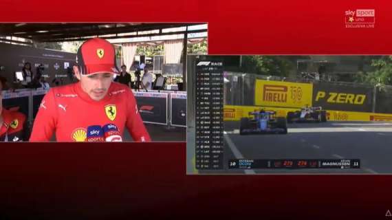 Formula 1 | Ferrari, Leclerc parla dopo il ritiro a Baku: scuro in volto. Il punto di Charles