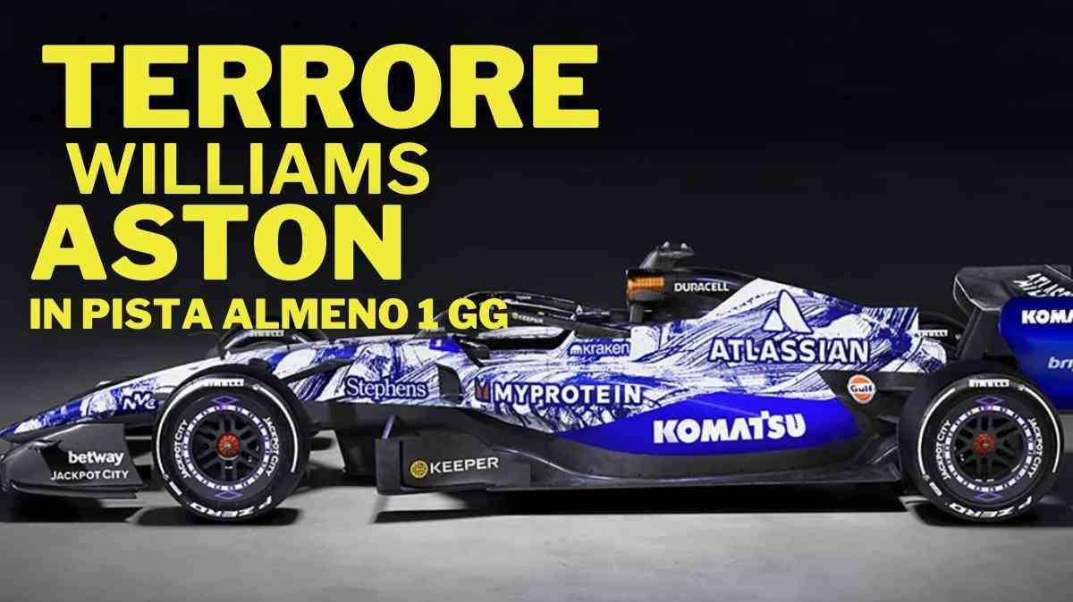 F1 2026, Williams imperdonabile: 18 mesi di lavoro buttati? Il retroscena sul "progetto estremo" e la mossa Aston Martin