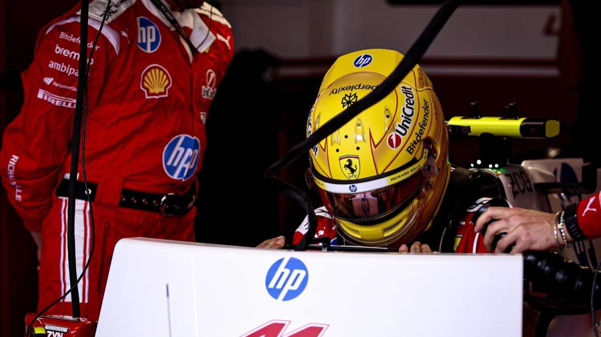 F1 | ⁠Hamilton e il simulatore: meglio essere old style?