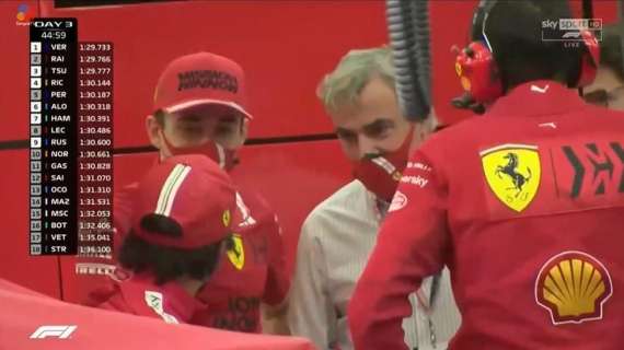 Formula 1 / Ferrari, Leclerc: "SF21? Difficile dire come va. Sono positivo..."