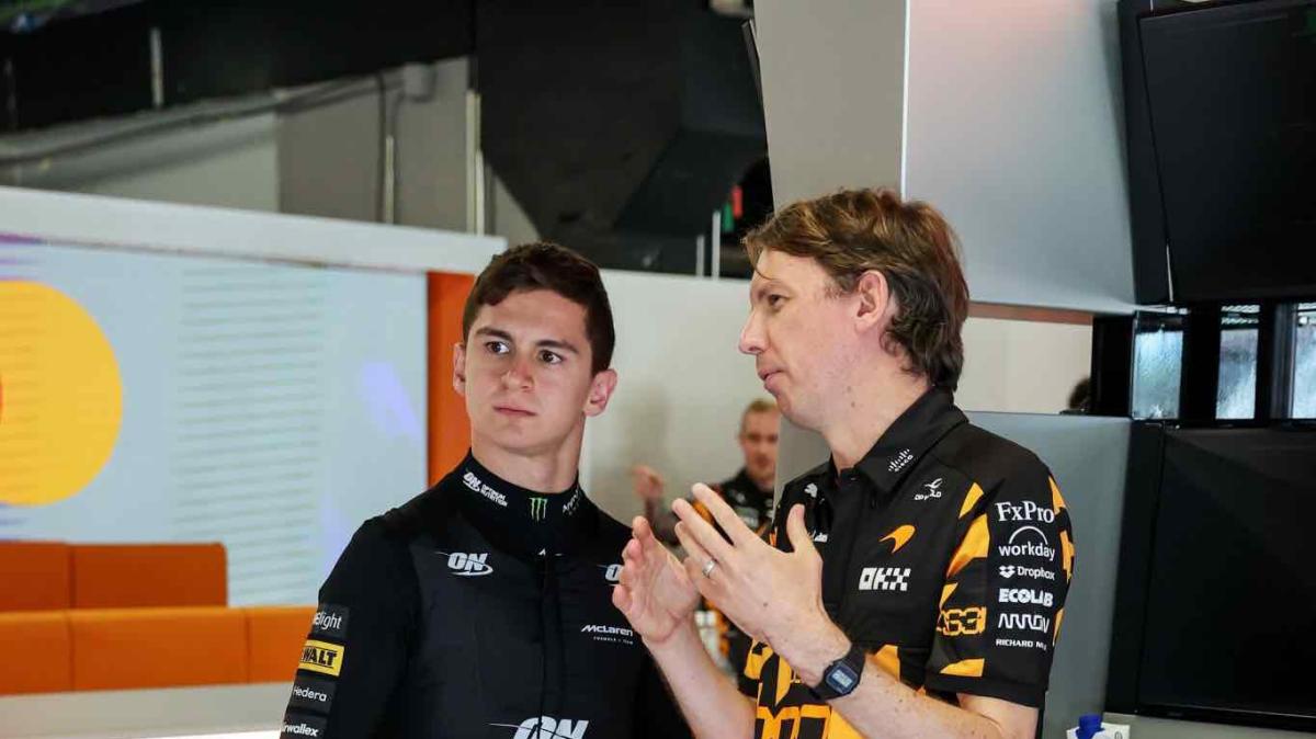 F1 | McLaren, Fornaroli 5° nelle FP1: "Emozionato, macchine velocissime"