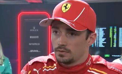 F1 | Ferrari, Leclerc 4° molto deluso: "Quando puoi arrivare 2°, devi..."