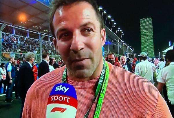 Formula 1 | L'ex Juventus Del Piero su Gedda: "Entusiasmo mondiale per Ferrari"