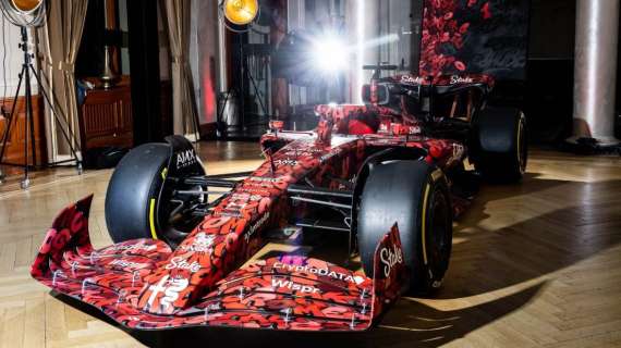 Formula 1 | Alfa Romeo, la livrea by BOOGIE per far impazzire i fan