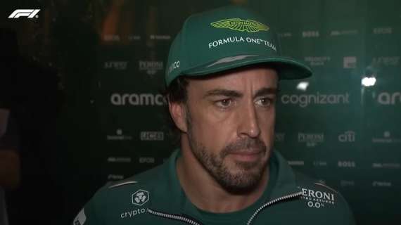 F1 | Alonso 7°: "Fatto più punti della Ferrari. Aston, aggiornamenti..."