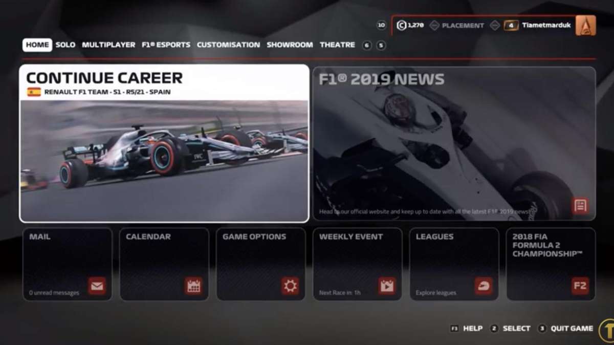 F1 / Rinnovo con Codemasters: i videogiochi del futuro ancora con l'azienda britannica