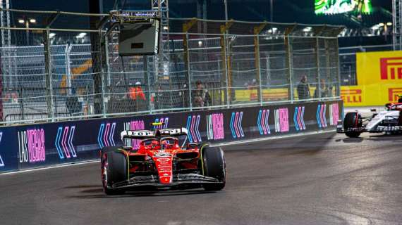 F1 | Warwick, steward a Las Vegas: "Penalità Sainz è stata uno sbaglio"
