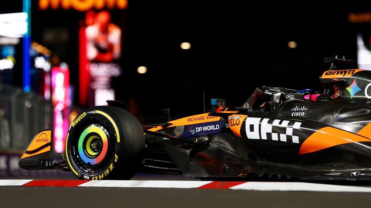 F1 Formula 1 | FP2 Las Vegas, pioggia a mezz'ora prima dell'inizio