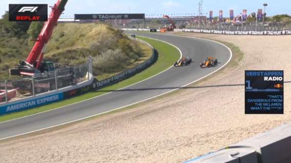 F1 | Qualifiche Zandvoort, impeding Max-Norris: rischio per l'inglese? 