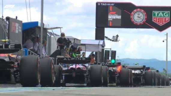 F1 | Meteo asciutto in Ungheria ma con temperature più basse: rischio per McLaren?