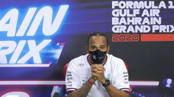 F1/ Gp Bahrain, Hamilton: "Pericolo è parte integrante di questo sport"