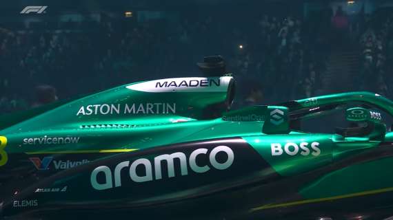 F1 | UFFICIALE, Aston Martin stile 007: livrea accattivante con un po' di bianco