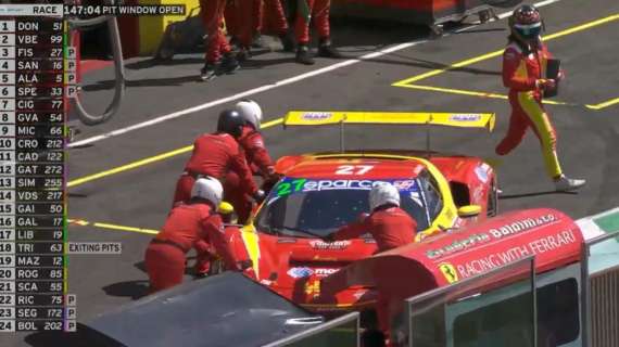 GT | Ferrari, Fisichella e la gara storta al Mugello: "Piccolo errore di comunicazione"