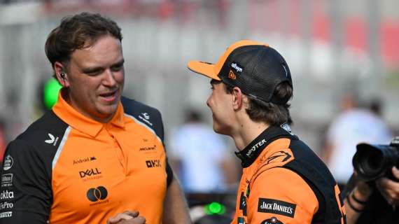 F1 | McLaren, Norris domina ma la pole è di Piastri: per Vanzini solo applausi