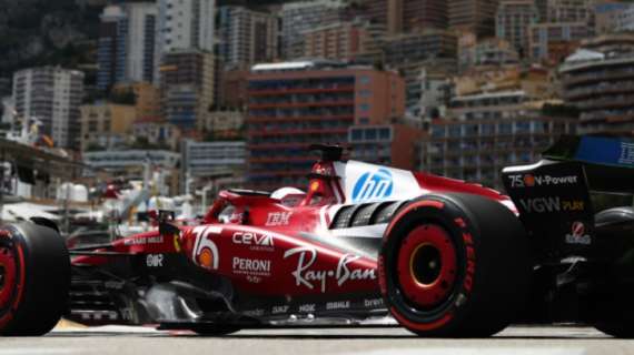 F1 | FP3 Monaco, sempre Ferrari! Leclerc ancora 1°, Hamilton 5° a muro. Red Bull...