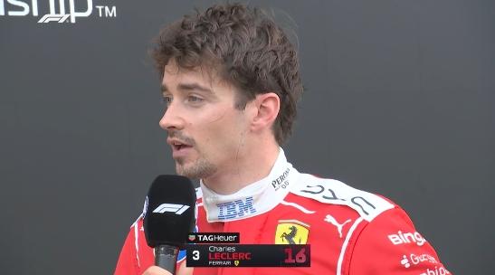 F1 | Ferrari, in Giappone Leclerc a podio: "Sfortunati con la Safety Car, ma abbiamo lottato..."