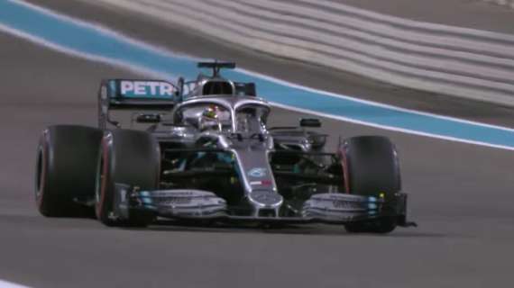 F1 / Gp Abu Dhabi: Hamilton domina, la Ferrari difende il 3° posto di Leclerc