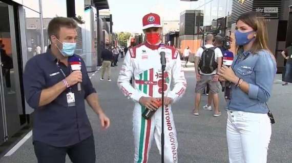 Formula 1 | Giovinazzi deluso dall'Alfa Romeo ringrazia Raikkonen