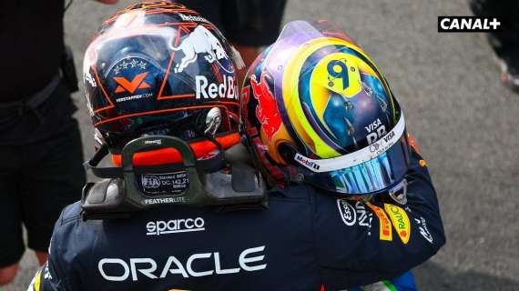 F1 | Una storia di sogni: Hadjar conquista il podio e abbraccia Verstappen