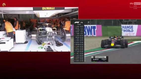 Formula 1 | Imola, Ricciardo sfortunato: la sua McLaren ferma ai box
